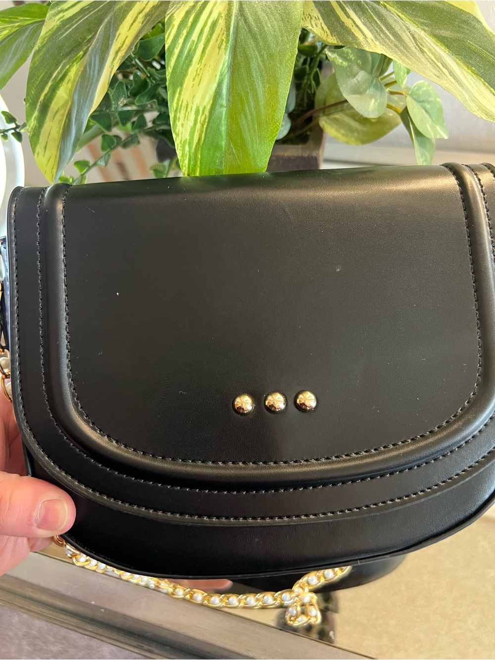 Simple Saddle Bag - Picture 6 of 9